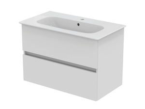 SMART T5674 - Wall-mounted vanity unit with drawers - Washbasin cabinet by Ideal Standard