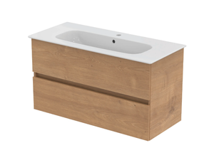 SMART T5675 - Wall-mounted vanity unit with drawers - Washbasin cabinet by Ideal Standard