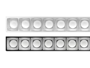 IN 60 SPACE - LED modular extruded aluminium ceiling lamp - Ceiling lamp by iGuzzini