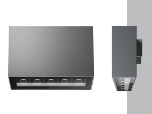 LASER BLADE INOUT - LED die cast aluminium outdoor wall lamp - Wall lamp by iGuzzini