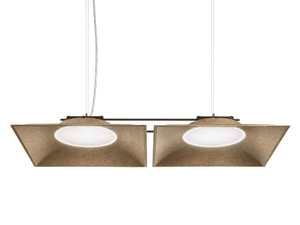 LIGHT SHED 60 LINEN - LED linen pendant lamp - Ceiling lamp by iGuzzini