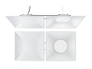 LIGHT SHED - LED ABS pendant lamp - Ceiling lamp by iGuzzini