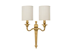 LUXURY FOUNDRY CLASSIC 503 - Brass wall lamp - Wall lamp by Il Bronzetto