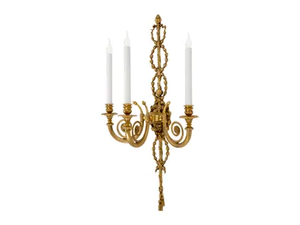 LUXURY FOUNDRY CLASSIC 504S - Brass wall lamp - Wall lamp by Il Bronzetto