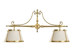 LUXURY FOUNDRY CLASSIC 540 - Handmade brass pendant lamp - Ceiling lamp by Il Bronzetto