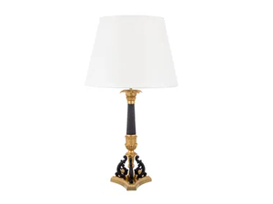 LUXURY FOUNDRY PALMIRA 749 - Fabric table lamp - Table lamp by Il Bronzetto