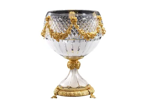 LUXURY FOUNDRY REGGIA 100 - Crystal vase - Styling by Il Bronzetto