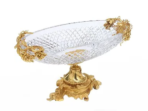 LUXURY FOUNDRY REGGIA 107 - Crystal centerpiece - Accessories by Il Bronzetto