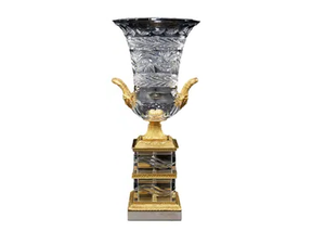 LUXURY FOUNDRY REGGIA 123 - Crystal vase - Styling by Il Bronzetto