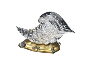 LUXURY FOUNDRY REGGIA 125 - Crystal decorative object - Styling by Il Bronzetto