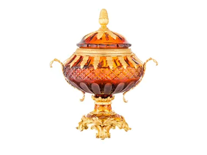 LUXURY FOUNDRY REGGIA 162 - Crystal vase - Styling by Il Bronzetto
