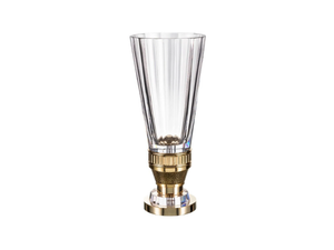 LUXURY FOUNDRY REGGIA 300 - Crystal vase - Styling by Il Bronzetto