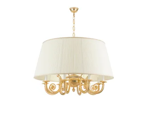 LUXURY FOUNDRY REGGIA 883 - Fabric pendant lamp - Ceiling lamp by Il Bronzetto