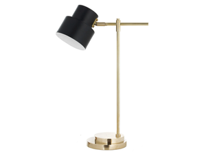 SATELLITE 02 - LED adjustable table lamp with fixed arm - Table lamp by Il Bronzetto