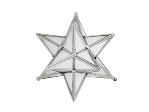 TIMELESS GEOMETRIA 110 - Glass and brass wall lamp - Wall lamp by Il Bronzetto