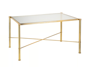 TIMELESS NOVECENTO 260 - Rectangular glass coffee table - Coffee table by Il Bronzetto