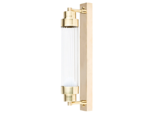 TIMELESS NOVECENTO A202 - Brass wall light with fixed arm - Wall lamp by Il Bronzetto