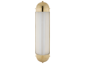TIMELESS NOVECENTO A203 - Brass wall light - Wall lamp by Il Bronzetto