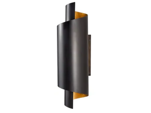 TIMELESS URBAN 01 - Brass wall light - Wall lamp by Il Bronzetto