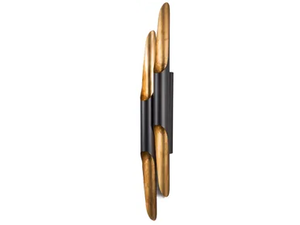 TIMELESS URBAN 02 - Brass wall light - Wall lamp by Il Bronzetto