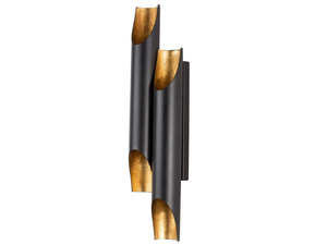 TIMELESS URBAN 03 - LED brass wall light - Wall lamp by Il Bronzetto