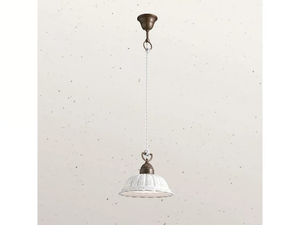ANITA 061.07 - LED ceramic pendant lamp - Ceiling lamp by Il Fanale