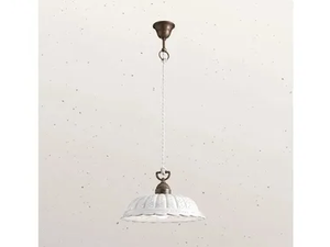 ANITA 061.08 - LED ceramic pendant lamp - Ceiling lamp by Il Fanale