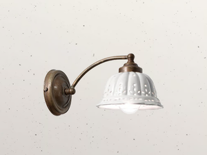 ANITA 061.17 - LED ceramic wall lamp - Wall lamp by Il Fanale