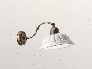 ANITA 061.18 - LED ceramic wall lamp - Wall lamp by Il Fanale