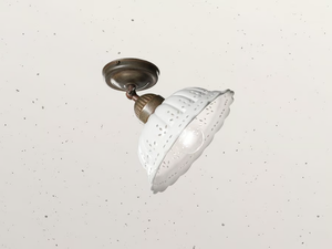 ANITA 061.23 - Adjustable ceramic ceiling lamp - Ceiling lamp by Il Fanale