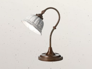 ANITA 061.52 - Ceramic table lamp - Table lamp by Il Fanale