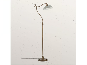 ANITA 061.53 - LED ceramic floor lamp - Floor lamp by Il Fanale