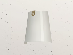 BELL 287.04 - LED glass wall light - Wall lamp by Il Fanale