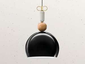 BON TON N1 - Aluminium pendant lamp - Ceiling lamp by Il Fanale