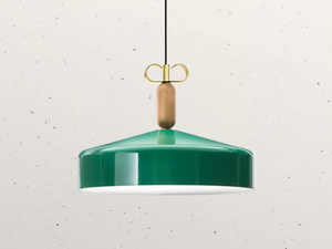 BON TON N2 - Aluminium pendant lamp - Ceiling lamp by Il Fanale