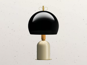 BON TON N4 - Aluminium table lamp - Table lamp by Il Fanale