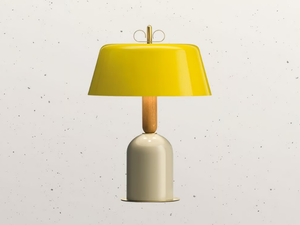 BON TON N6 - Aluminium table lamp - Table lamp by Il Fanale