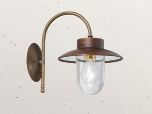CALMAGGIORE 230.03 - Metal outdoor wall lamp - Wall lamp by Il Fanale