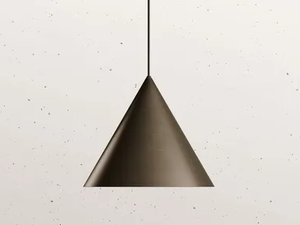 CONE 286.01 - Iron pendant lamp - Ceiling lamp by Il Fanale