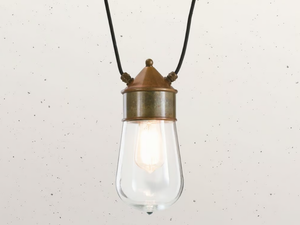 DROP 270.02 - LED glass pendant lamp - Ceiling lamp by Il Fanale