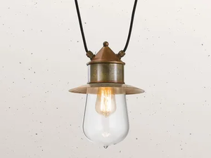 DROP 270.12 - LED glass pendant lamp - Ceiling lamp by Il Fanale