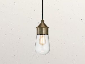 DROP MINI 270.43 - LED glass pendant lamp - Ceiling lamp by Il Fanale