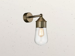 DROP MINI 270.44 - Metal outdoor wall lamp - Wall lamp by Il Fanale