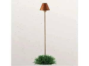 FIORDO 261.12 - LED metal garden lamp post - Floor lamp by Il Fanale