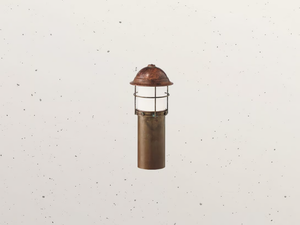 GARDEN 245.42 - LED metal bollard light - Floor lamp by Il Fanale