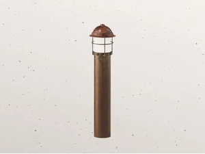 GARDEN 245.43 - LED metal bollard light - Lighting by Il Fanale
