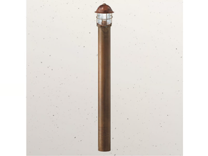 GARDEN 245.45 - LED metal bollard light - Floor lamp by Il Fanale