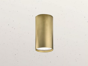 GIRASOLI 208.01 - Round ceiling brass spotlight - Functional light by Il Fanale