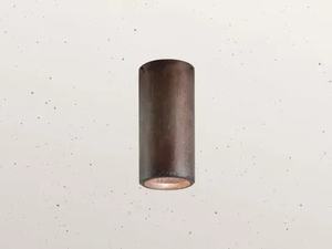 GIRASOLI 208.02 - Round ceiling iron spotlight - Functional light by Il Fanale