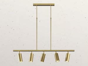 GIRASOLI 208.50 - LED swivel metal pendant lamp - Ceiling lamp by Il Fanale